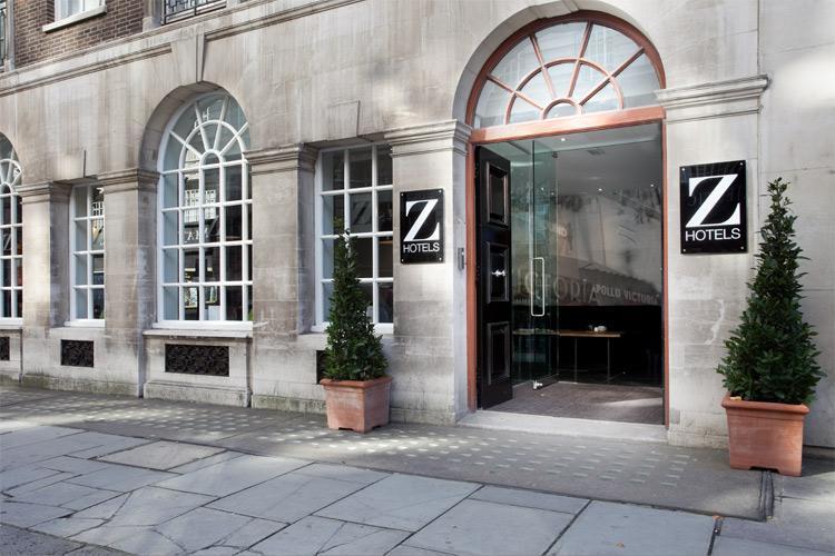 The Z Hotel Victoria London Eksteriør bilde