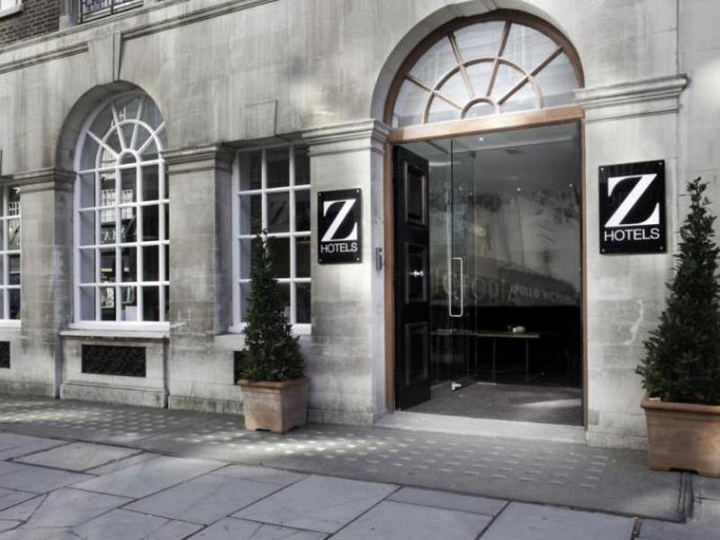 The Z Hotel Victoria London Eksteriør bilde